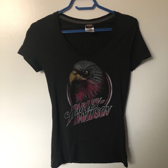 Harley Davidson t-shirt women xsmall never worn